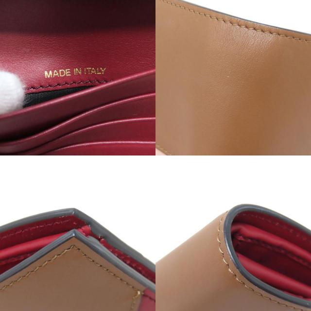 マルニ 二つ折り財布（小銭入れあり） ロゴ