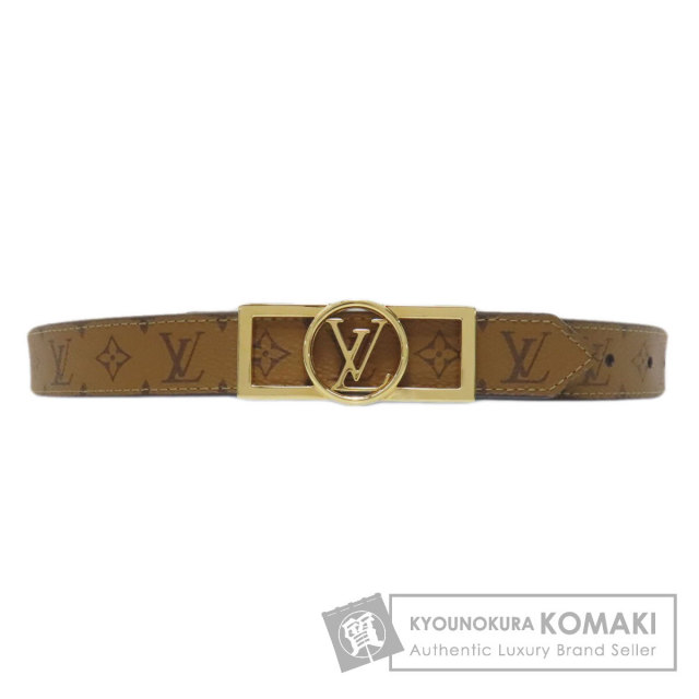 ルイヴィトンサンチュール.ドーフィーヌ25mm リバーシブル LOUIS