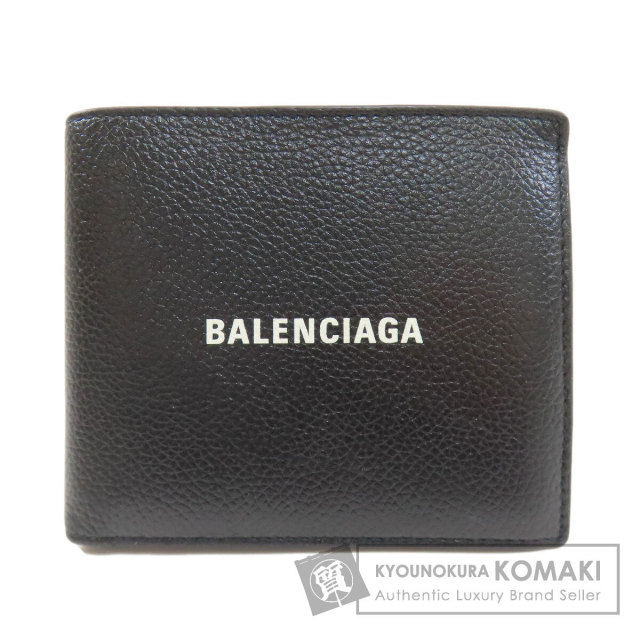 BALENCIAGA バレンシアガ 490624 ロゴ 長財布（小銭入れあり） レザー