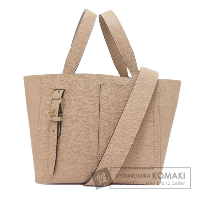 ヴァレクストラ ハンドバッグ バケットバッグ マイクロショルダー 2WAY