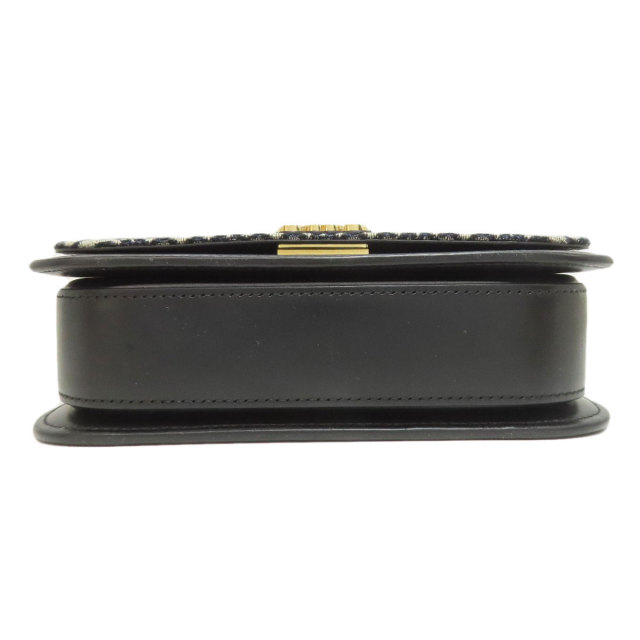 LOEWE ロエベ アナグラム ショルダーバッグ キャンバス/カーフ