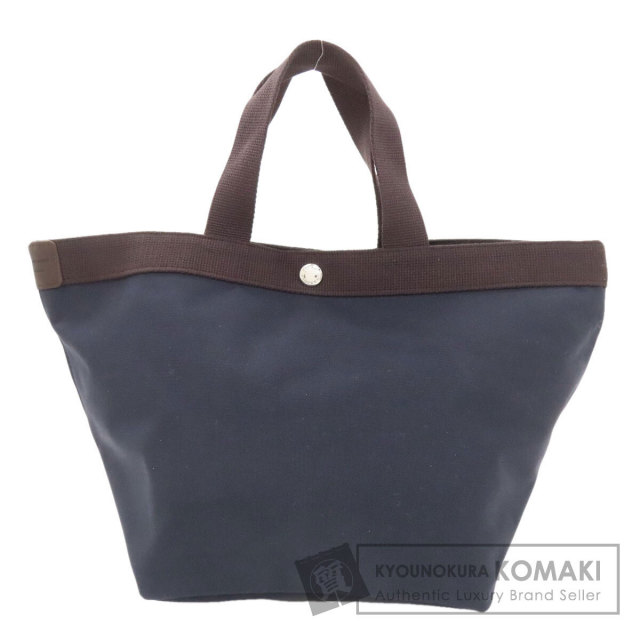 エルベ・シャプリエ ハンドバッグ 舟形トート