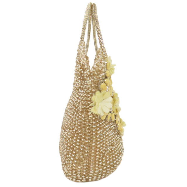 ANTEPRIMA アンテプリマ ワイヤーバッグ フラワー ハンドバッグ PVC