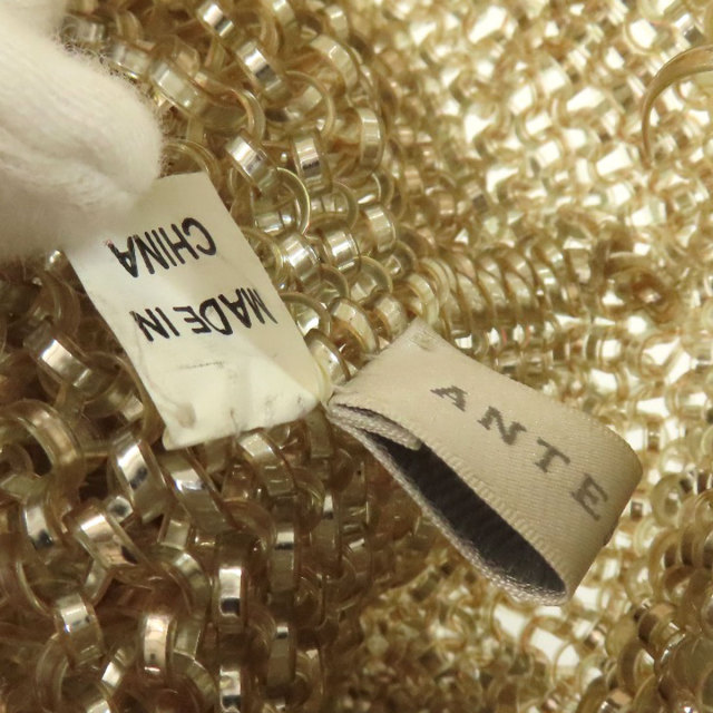 ANTEPRIMA アンテプリマ ワイヤーバッグ フラワー ハンドバッグ PVC