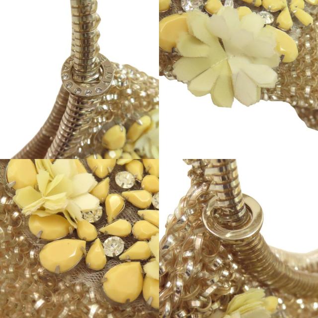 ANTEPRIMA アンテプリマ ワイヤーバッグ フラワー ハンドバッグ PVC