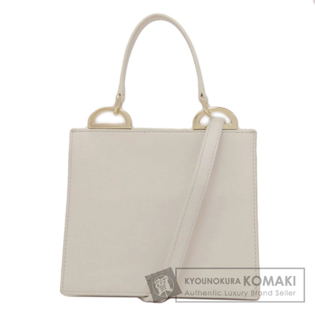 新品・未使用 フルラ FURLA ホワイト レザートートバッグ フルラ FURLA ホワイト レザー トートバッグ ブランドアイテム 白