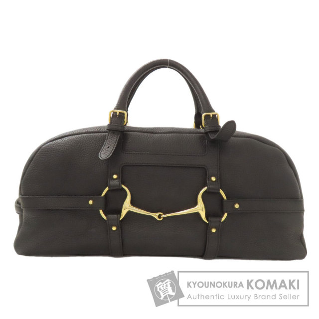 エーディーエムジェイ ボストンバッグ ロゴ