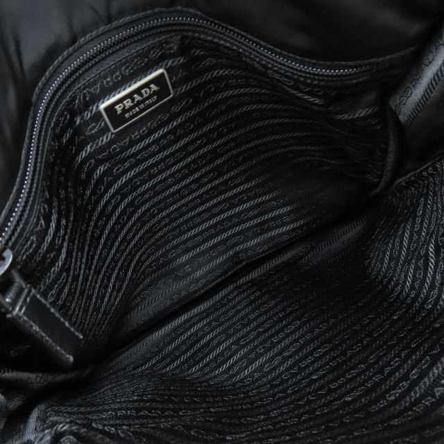 PRADA プラダ V166 メッセンジャーバッグ ロゴ金具 ショルダーバッグ