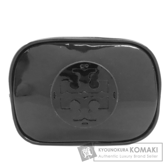 トリーバーチ 化粧ポーチ ロゴ