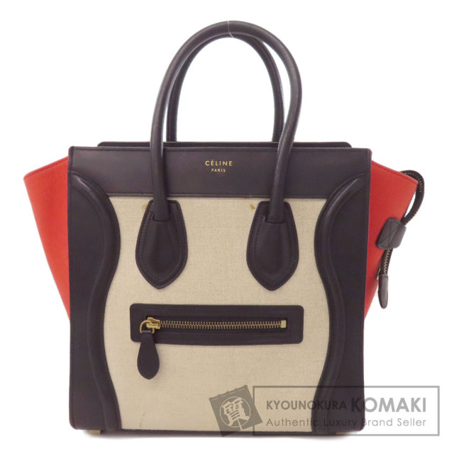 セリーヌ ハンドバッグ ラゲージマイクロ