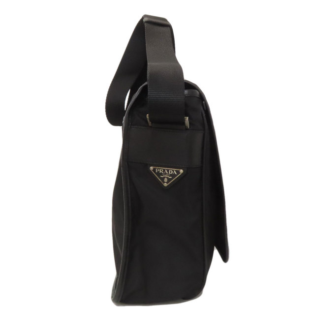 PRADA プラダ V158 メッセンジャーバッグ ロゴ金具 ショルダーバッグ