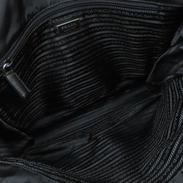 PRADA プラダ V158 メッセンジャーバッグ ロゴ金具 ショルダーバッグ
