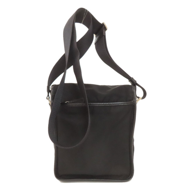 プラダ　レザー　メッセンジャー ショルダー バッグ　ハイエンド　定価35万　ロゴ PRADA プラダ メッセンジャーバッグ ロゴ金具 ショルダーバッグ