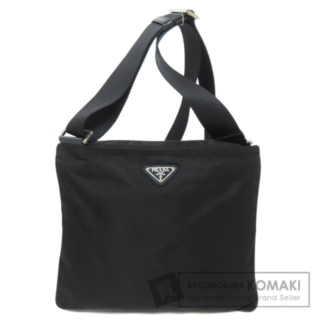 プラダ ショルダーバッグ ロゴ金具