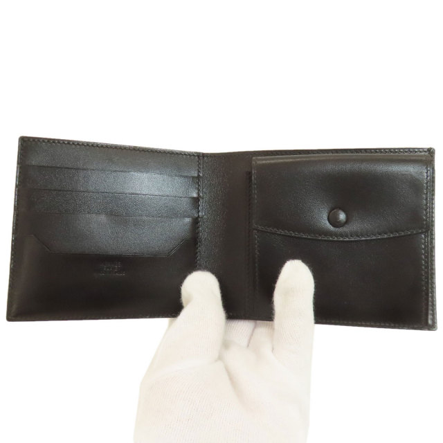 HERMES エルメス MC2 ガリレイ 二つ折り財布（小銭入れあり） ボックス