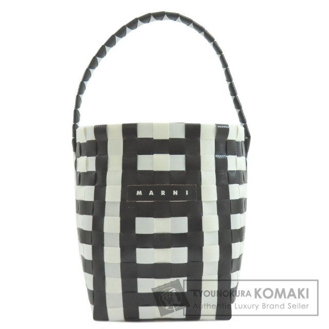 マルニ ハンドバッグ カゴバッグ