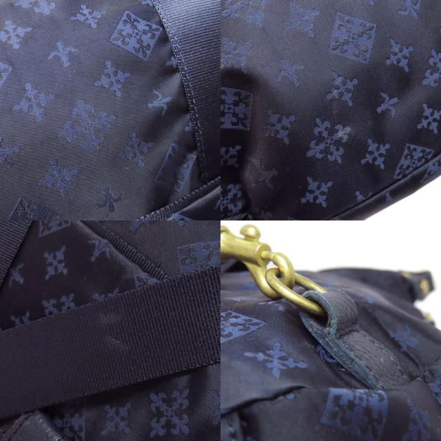 ラシット リュック・デイパック 百合紋章 2WAY