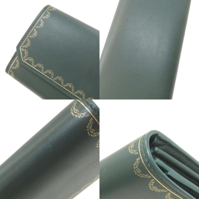 CARTIER カルティエ ガーランド ドゥ カルティエ 長財布（小銭入れあり