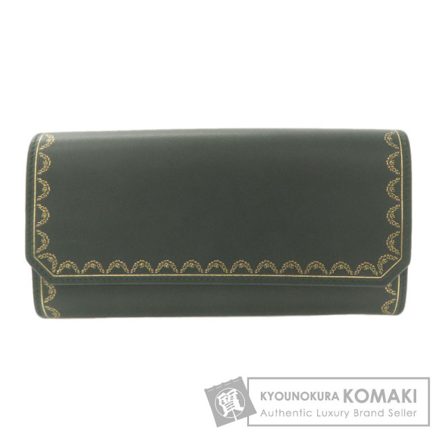 CARTIER カルティエ ガーランド ドゥ カルティエ 長財布（小銭入れあり