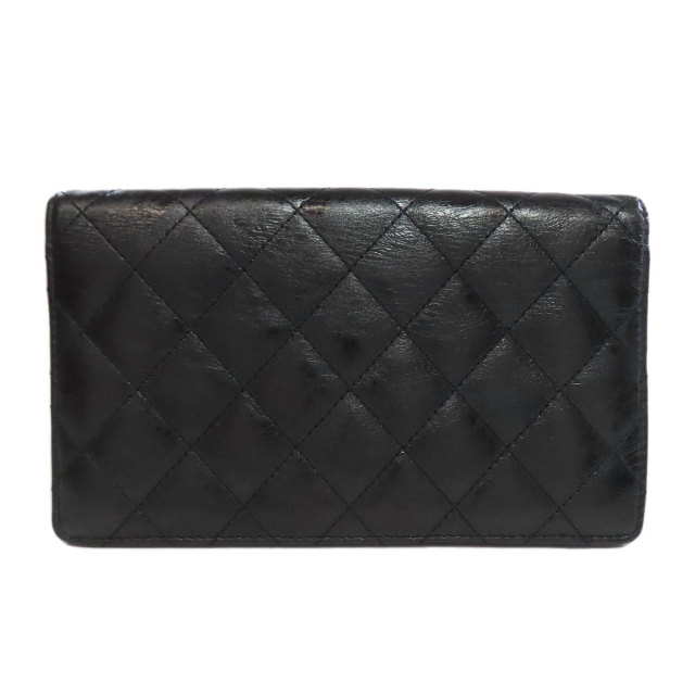 シャネル 長財布（小銭入れあり） 2.55 マトラッセ シルバー金具