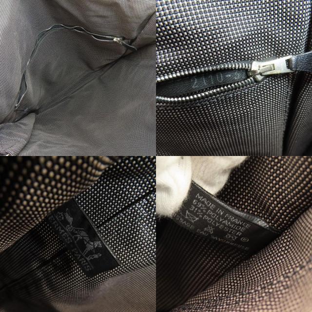 HERMES エルメス エールライン バサスMM ショルダーバッグ キャンバス