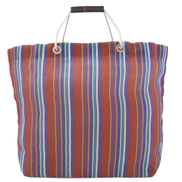 MARNI マルニ フラワーカフェ ハンドバッグ ナイロン素材 レディース  