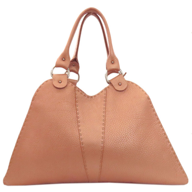 FENDI セレリア トートバッグ ブラウン FENDI フェンディ セレリア トートバッグ カーフ レディース [中古