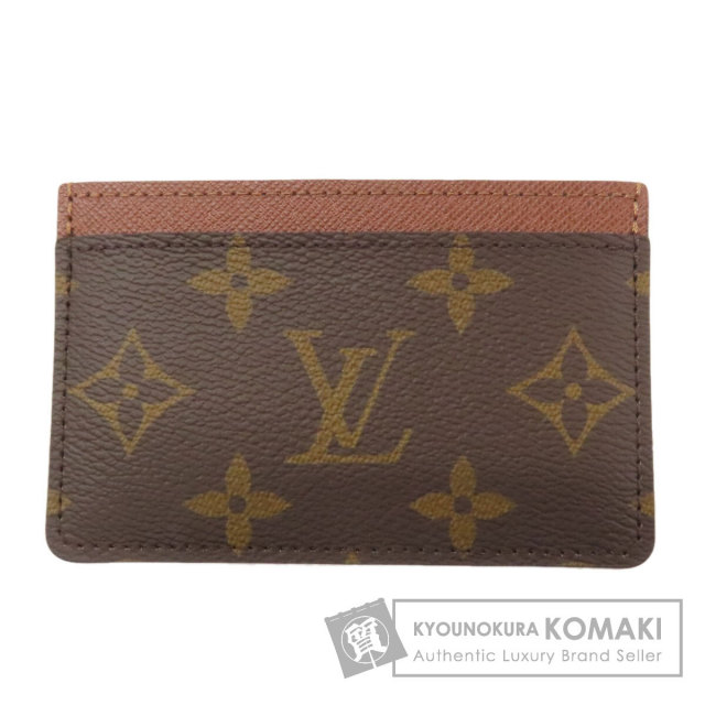 【専用】Louis Vuitton モノグラム ケース LOUIS VUITTON ルイヴィトン M60533 ポルト2カルトヴェルティカル