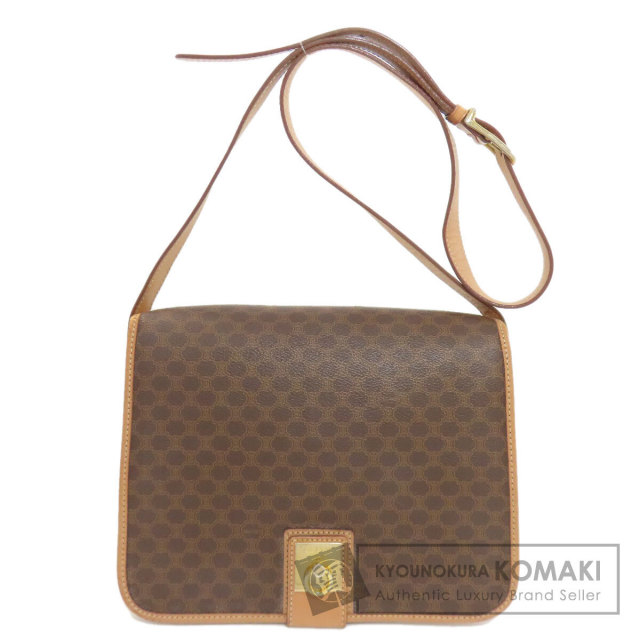 セリーヌ ショルダーバッグ マカダム柄