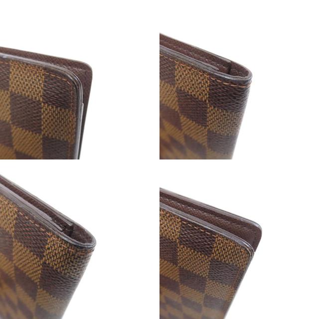 ルイヴィトン 二つ折り財布（小銭入れなし） ポルト・バルール・カルト・クレディ