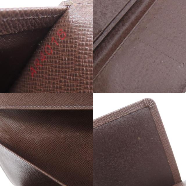 ルイヴィトン 二つ折り財布（小銭入れなし） ポルト・バルール・カルト・クレディ