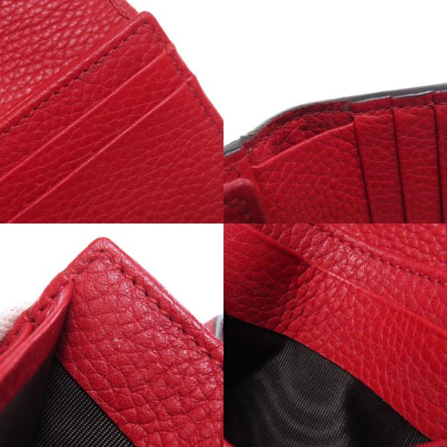 グッチ 二つ折り財布（小銭入れあり） アニマリエ