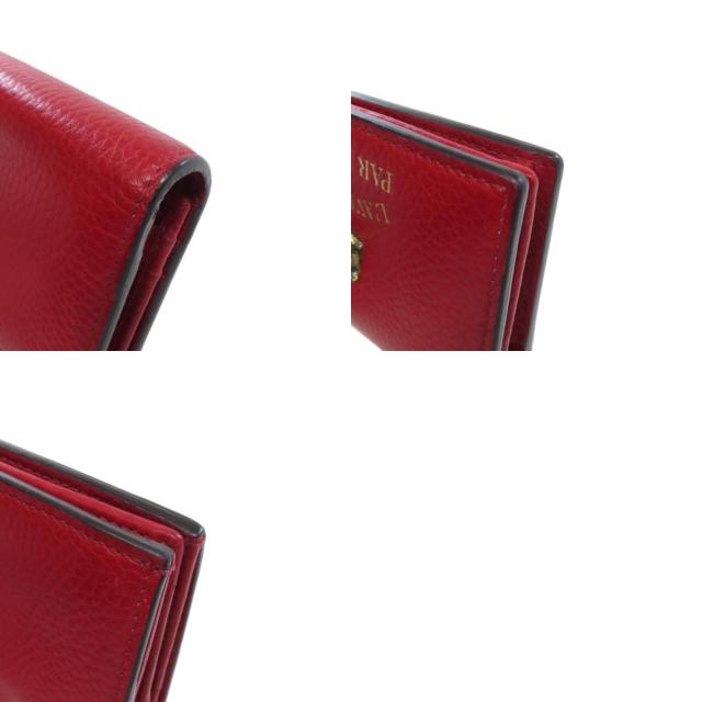 グッチ 二つ折り財布（小銭入れあり） アニマリエ