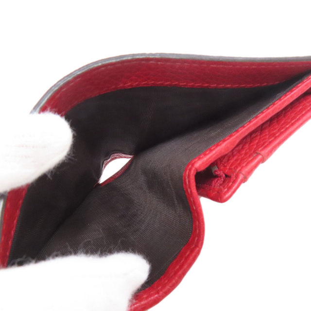 グッチ 二つ折り財布（小銭入れあり） アニマリエ