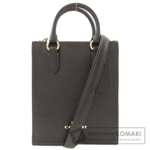 コーチ ハンドバッグ ノース サウス ミニトート 2WAY