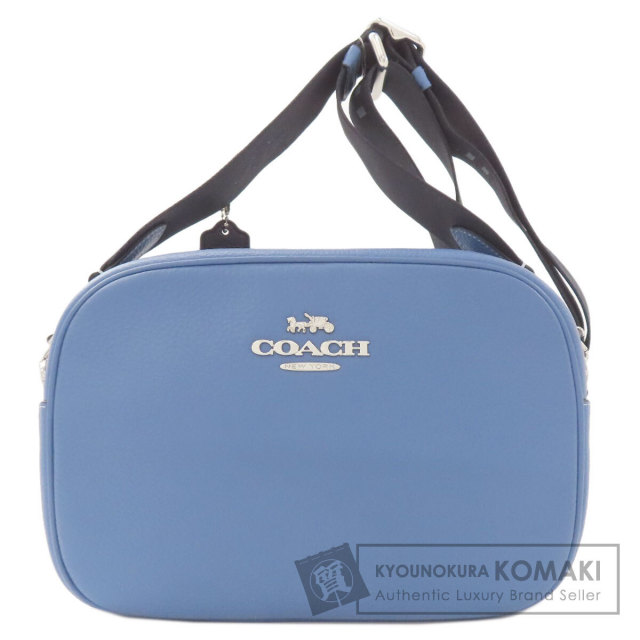 ✨美品✨コーチ　ジェイミー　カメラバッグ　2way レザー　ブルー COACH コーチ CE597 ジェイミー カメラバッグ ショルダーバッグ レザー