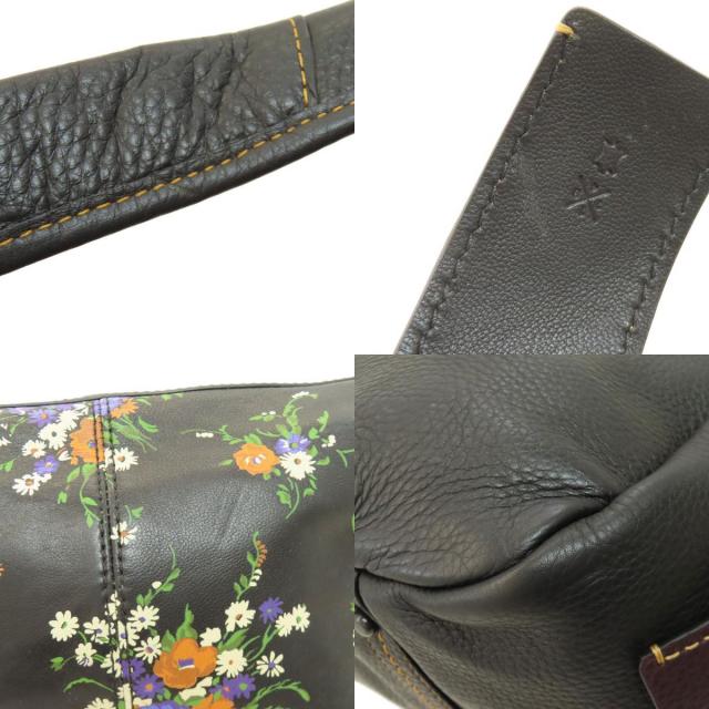 COACH コーチ 87363 バンディット ホーボー トートバッグ レザー