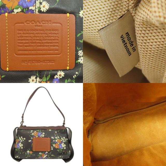 COACH コーチ 87363 バンディット ホーボー トートバッグ レザー