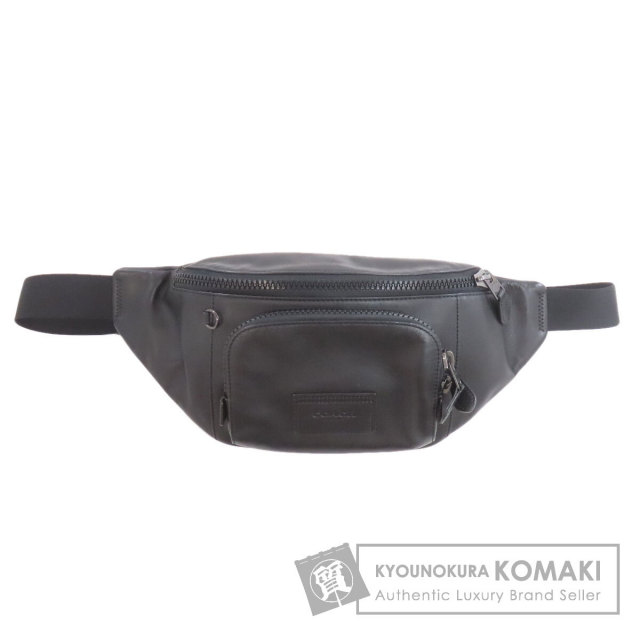 コーチ ボディバッグ ロゴ