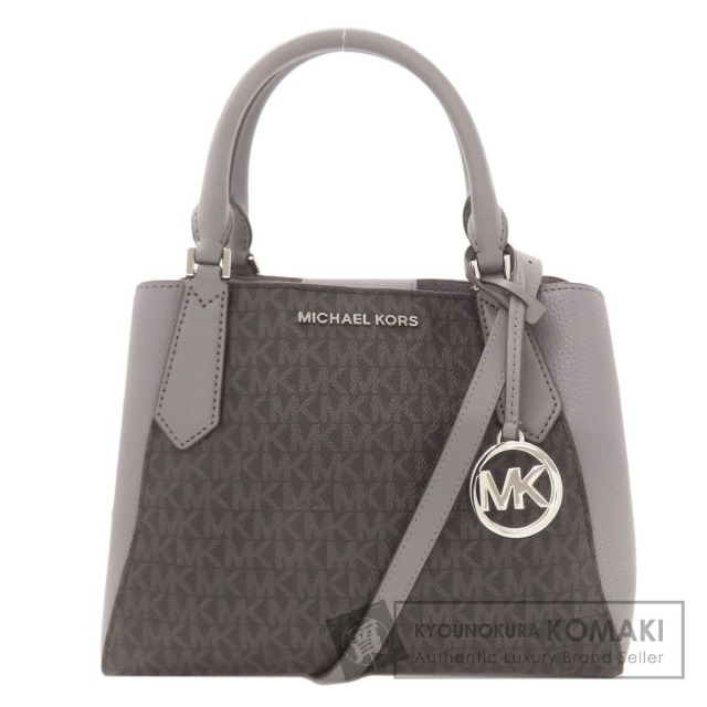 マイケルコース ハンドバッグ MKシグネチャー 2WAY