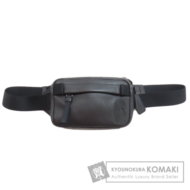 コーチ ボディバッグ ロゴ