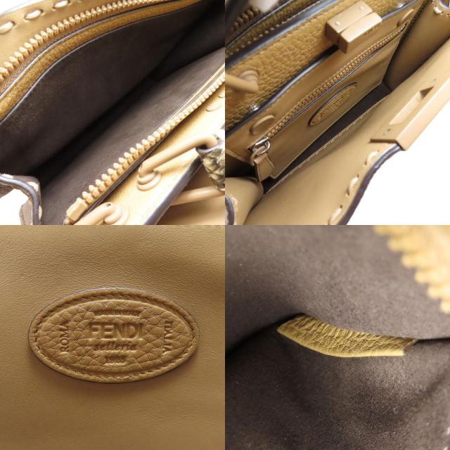 フェンディ ハンドバッグ ピーカブー セレリア 2WAY
