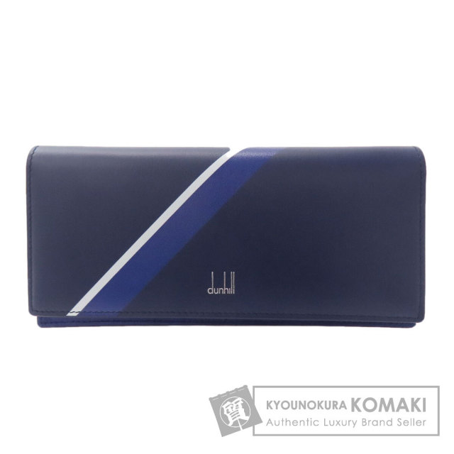 Dunhill ダンヒル ロゴ 長財布（小銭入れあり） PVC メンズ [中古