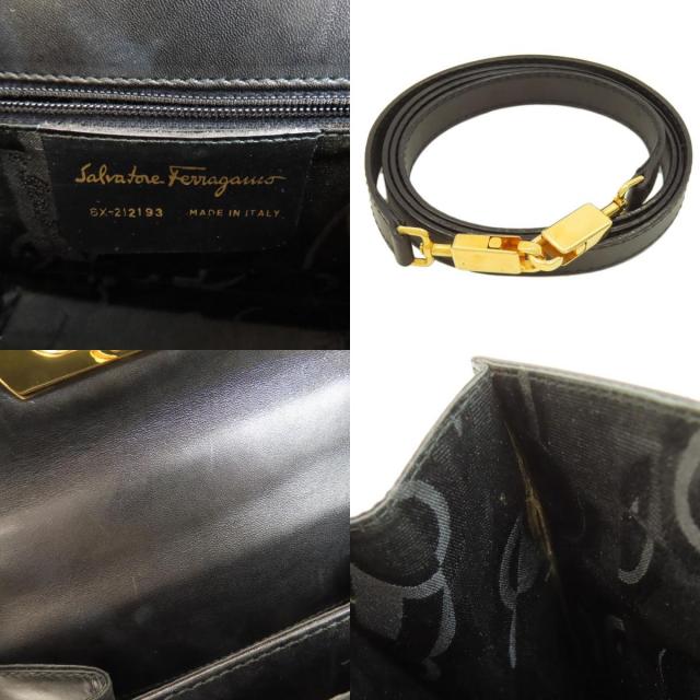 Salvatore Ferragamo サルヴァトーレフェラガモ ガンチーニ金具 2WAY