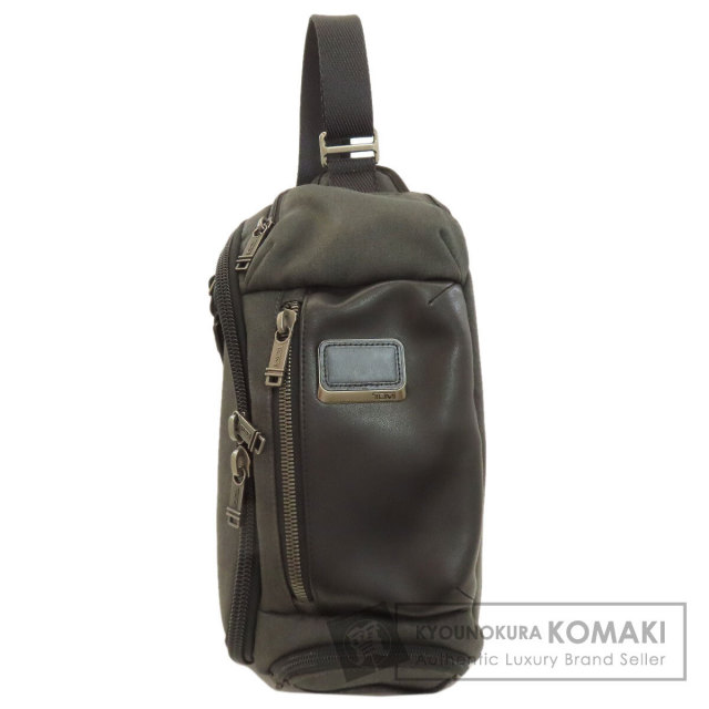 PORTER ポーター ロゴ ボディバッグ PVC レディース [中古] ブランド京