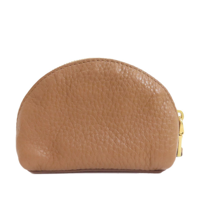 PRADA プラダ ロゴ アクセサリーポーチ レザー レディース [中古