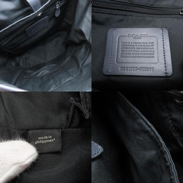 コーチ リュック・デイパック ロゴ