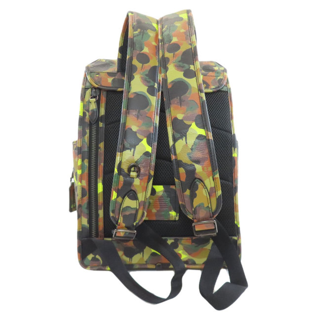 COACH コーチ C5288 リーグ フラップ バックパック ウィズ カモ