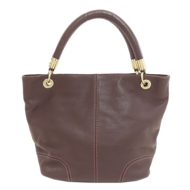 LANCEL ランセル シンプルデザイン トートバッグ レザー レディース