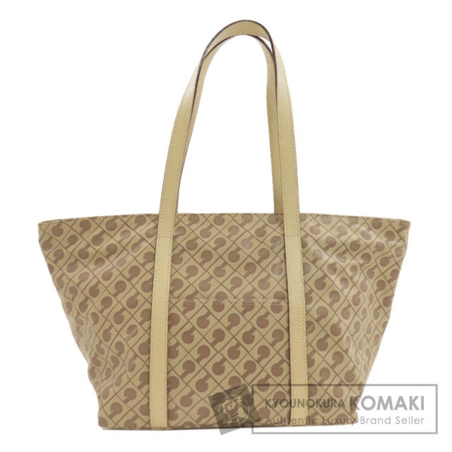 ゲラルディーニ ハンドバッグ ロゴモチーフ ソフティ